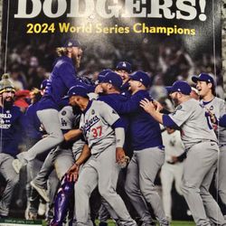 Los Angeles Dodgers Time Magazine Commerative Issue 