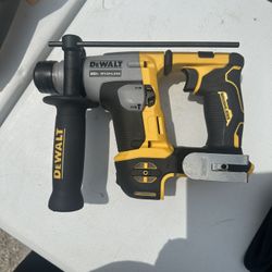 ATOMIC 20V MAX Cordless Brushless Ultra-Compact 5/8 in. SDS Plus Hammer Drill (Tool only)