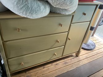 Yellow Cabinet