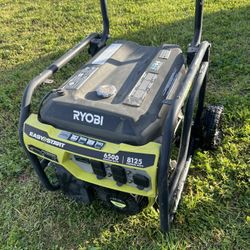 Ryobi Easy Start Generator