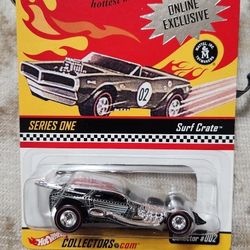 Hot Wheels Vintage Surf Crate