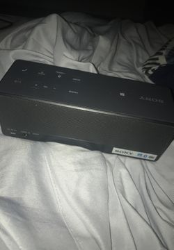 Sony srs x-3 bluetooth speaker