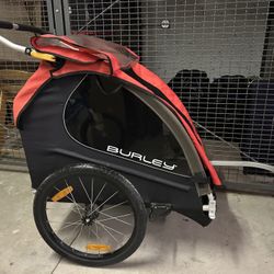 Burley Honey bee bike trailer And Stroller