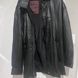 Men’s Leather Jacket/Overcoat