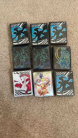 Pokemon Card Sleeves “9 Packs”