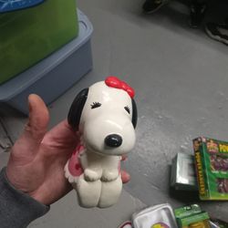 1966 Snoopys Sister Piggy Bank 50 Dollars 