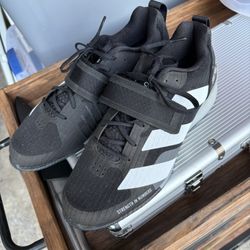 Adidas Adipower Weightlifting Shoes Size 10 Men