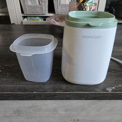 Momcozy bottle warmer