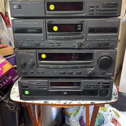 Kenwood System Whole Set $599 OBO