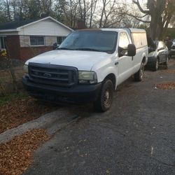 2004 Ford F-250  Almost 247k Miles Gas