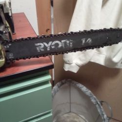Must Sell 14in Gas Powered Chainsaw