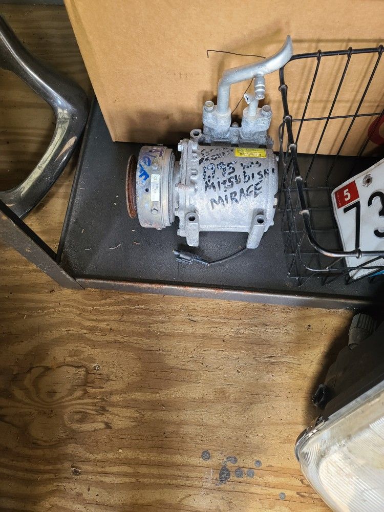 Ac Compresor Completely Rebuild Work Perfect