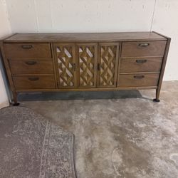 Stunning Mid Century Credenza/ Dresser
