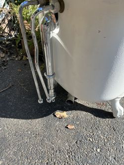 Vintage Cast Iron Tub 