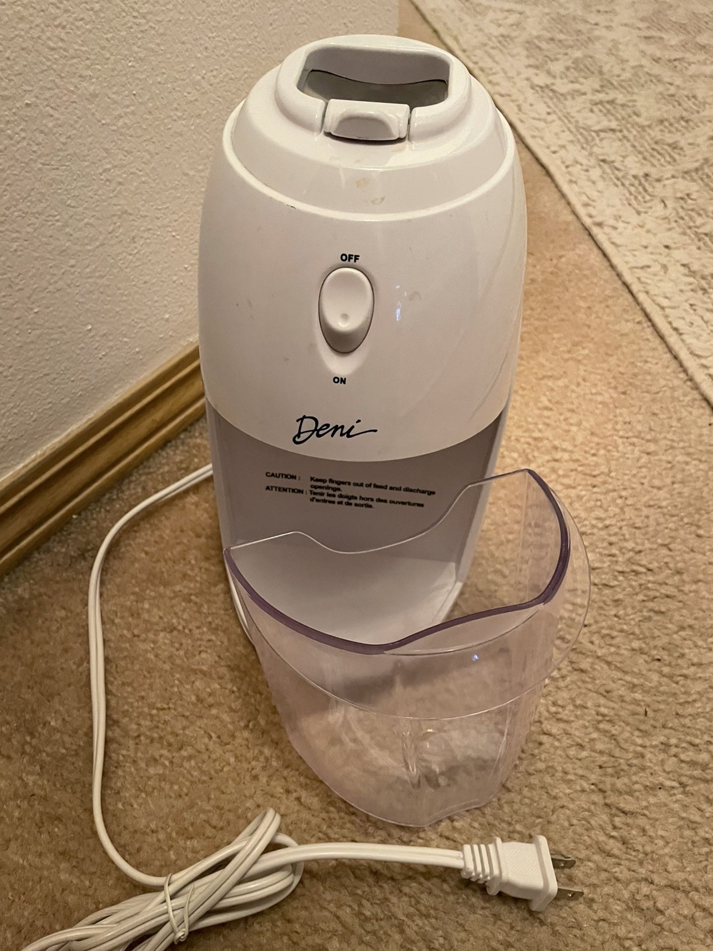 Ice Crusher