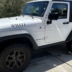 2014 Jeep Wrangler