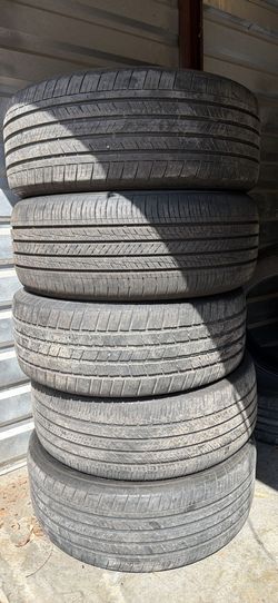 255 50 20 like new tires