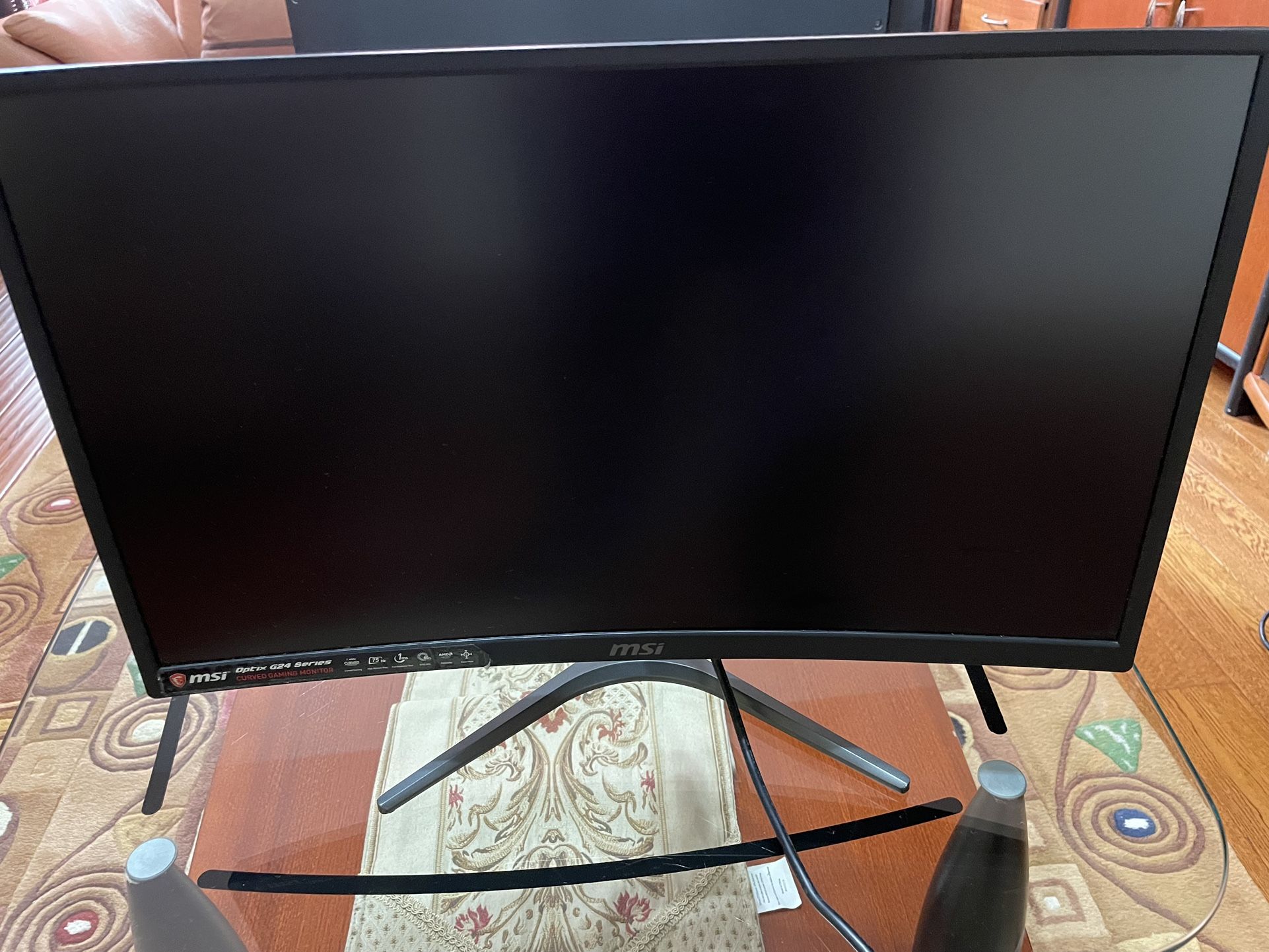 24 inch Curved Gaming Monitor MSI