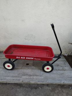 Kids Big Red Wagon By Roadmaster