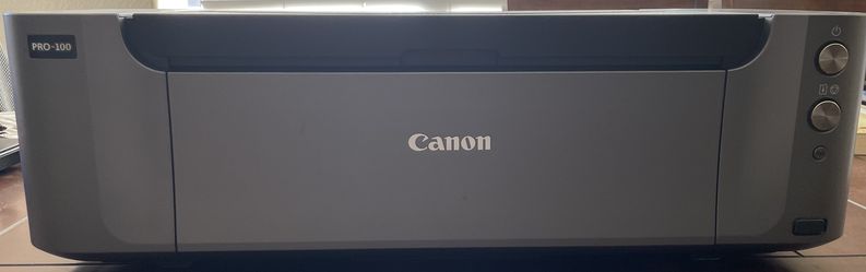 Canon Pixma Pro-100 Printer, Canon Pro Paper Sampler, and 12ft Long USB Printer Cable