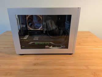 Mini-ITX Gaming PC — NCASE M1 | GTX 1080 | Ryzen 5