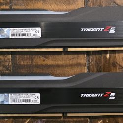 Ram Trident Z5 RGB DDR5 for Intel XMP 3.0 Ready