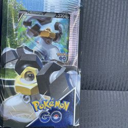 Pokemon Go Melmetal V Battle Deck