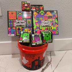 Halloween bucket needoh