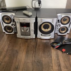 Sony MHC GX45 Home Audio System 