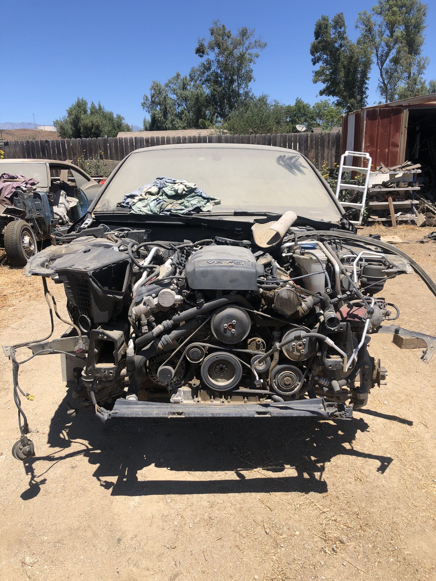 2008 Audi parting out