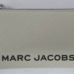 Marc Jacobs Women’s White Leather Wallet