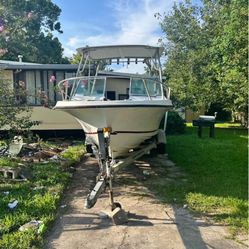 1985 wellcraft 20’