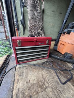 Craftsman Tool Box 