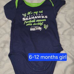 Seahawks Onsies 