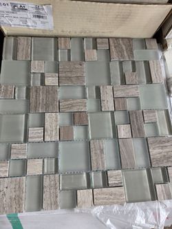 Tile para backsplash