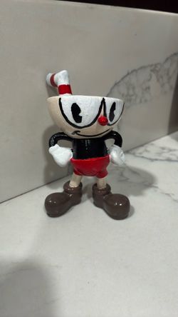 Cup head Figurine