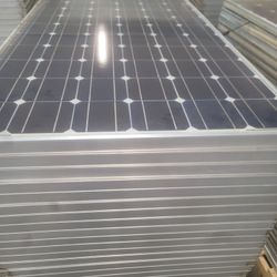 Sharp solar panel. American made. Works great  