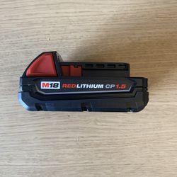 MILWAUKEE M18 BATTERY DRILL 