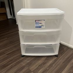 3 Drawer $10