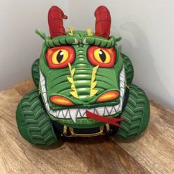 Monster Jam Truckin' Pals Dragon plush