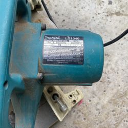 Makita 10” Compound Mitre Saw