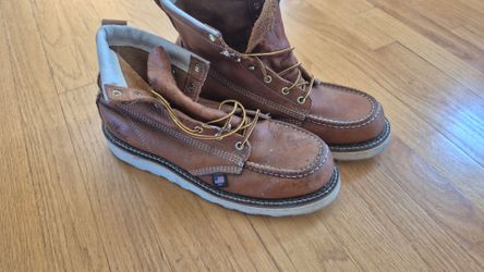 Thorogood Moc Toe Work Boots