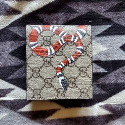 Gucci Brown GG King SNAKE Wallet