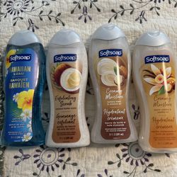 Soft soap body wash bundle