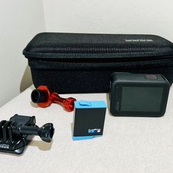 GoPro HERO9 Black – Mint Condition + Case, Mounts & Battery – $250