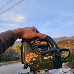 Bucket Of 110 Power Tools And Hand Tools