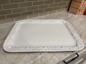 Large ceramic tray
