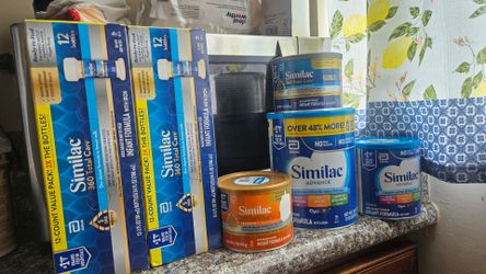 Similac infant baby formula milk. Brand new and sealed. Non expired.