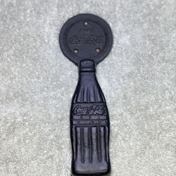 Vintage Cast Iron Coke Bottle Door Handle