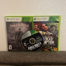 Xbox 360 Games (All Sold Separately)